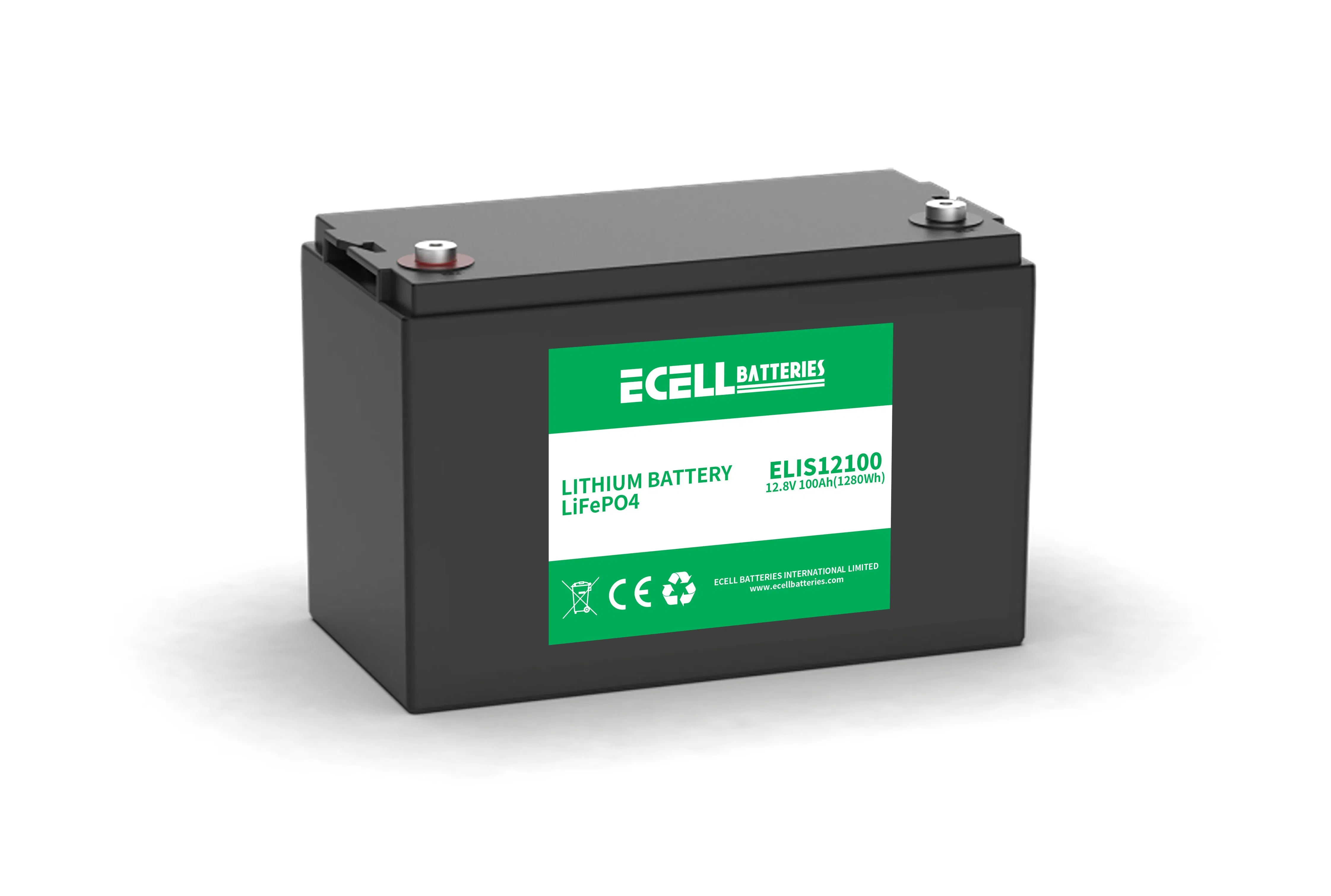 Ultra-Power 24V 50ah Lithium Battery Elis2450 for Heavy Duty Marine and Industrial Backup - Ecell Batteries