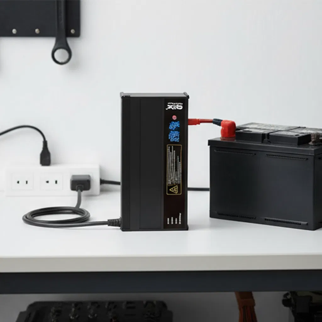 High-Efficiency 1500W Solar Battery Charging System for Storage