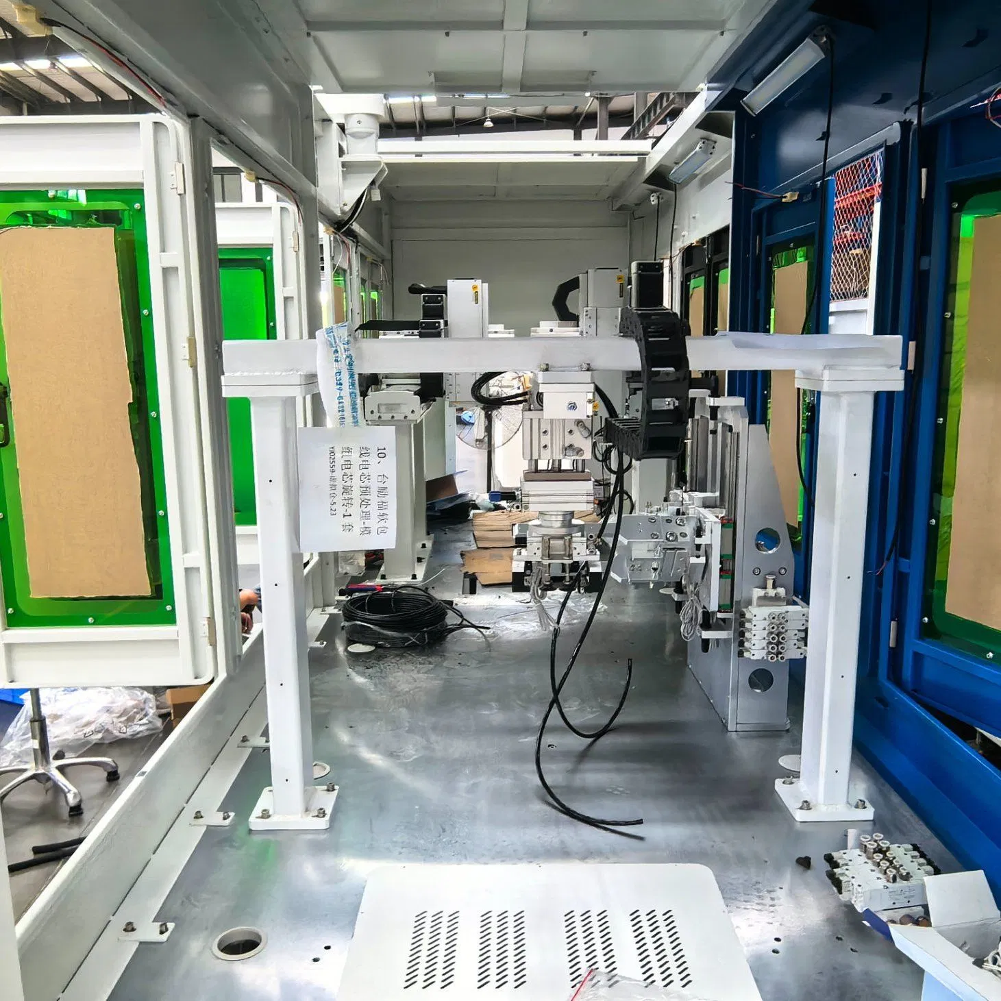 2 Years Manufacturing Industry Laser Welder Lithium Battery Pack Assembly