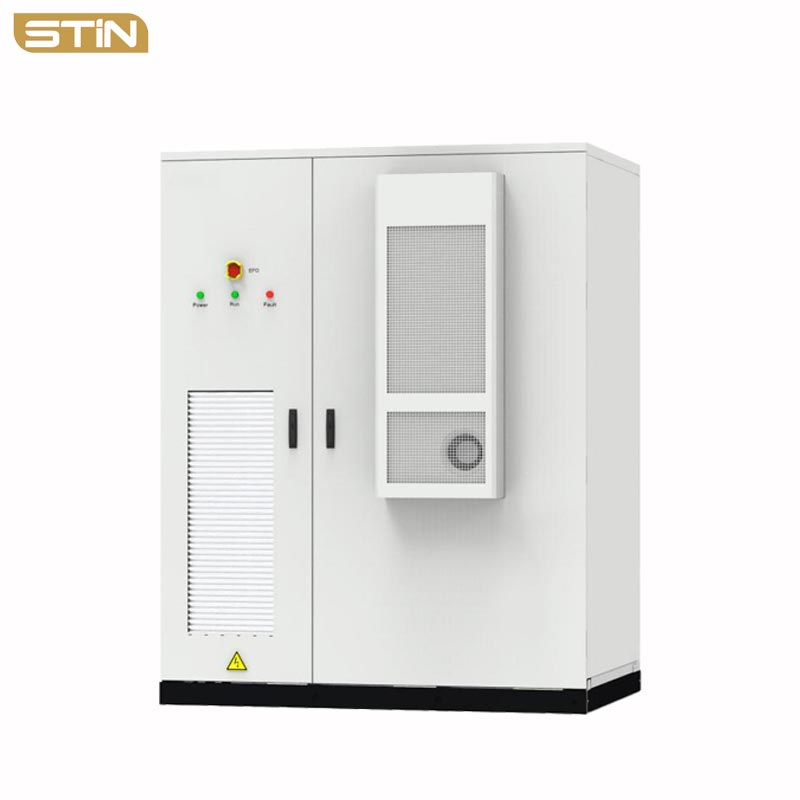 215kwh Industrial Ess Cabinet 100kw LiFePO4 Battery Rack Peak Shaving Backup Power IP55 Liquid Cooled for Factory Plant