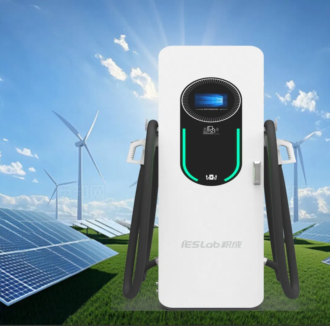 CCS2 Gbt Electric Vehicle Car Battery Fast DC EV Charging Solution with Ocpp CE