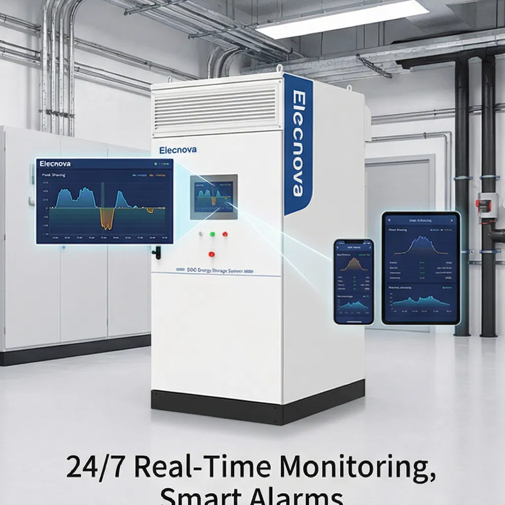 101kwh Energy Storage System with 88% Efficiency for Renewable Integration &amp; EV Support