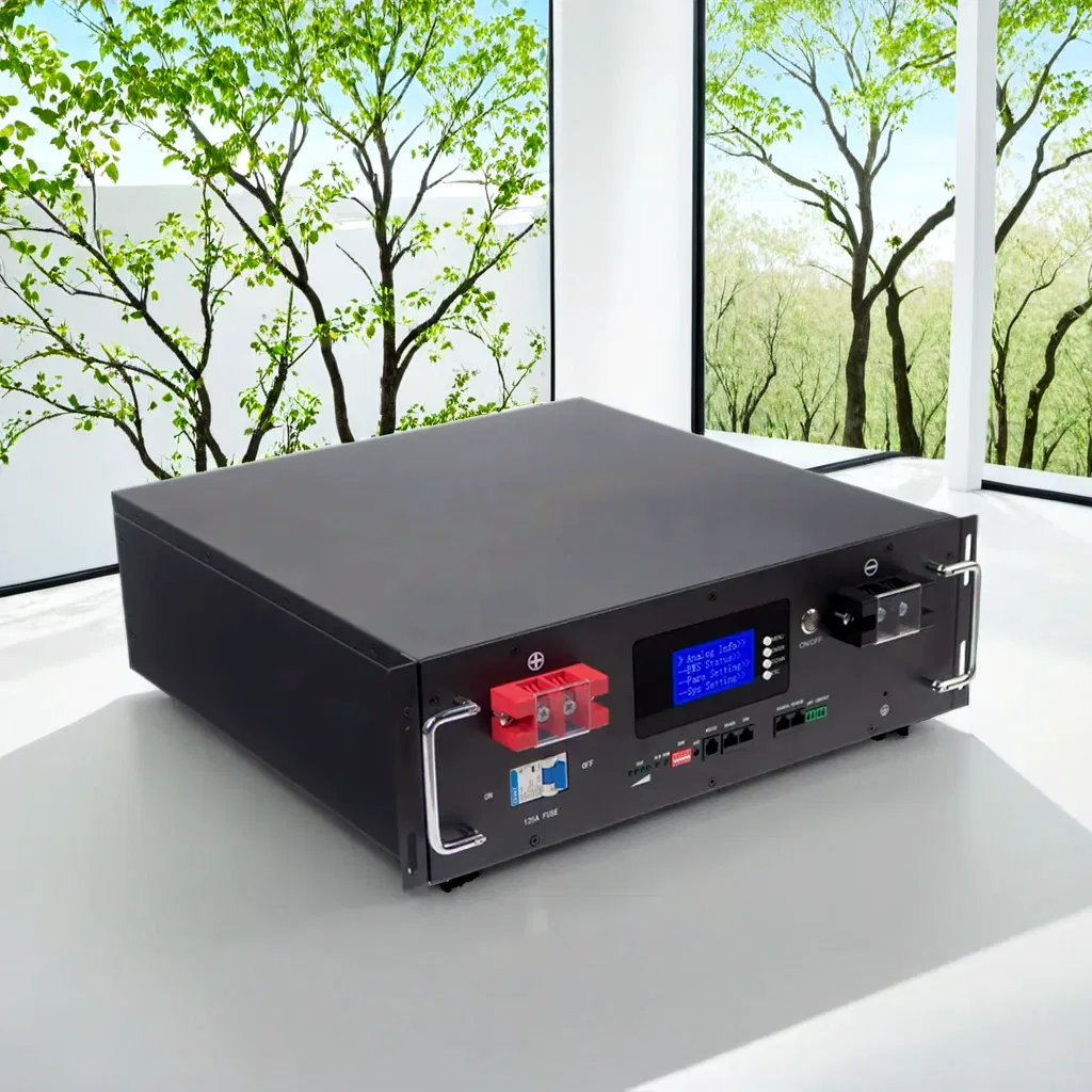 Expandable 48V 200ah LiFePO4 Ess Battery for Solar Farms, Electric Scooters and Grid-Tie Inverter Systems