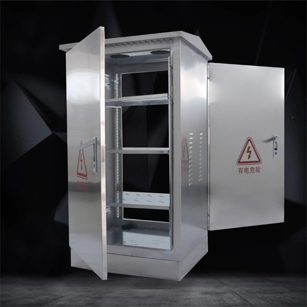 Custom IP67 Wall Mounting Power Aluminium Electrical Battery Box Enclosure with a Gland Plate