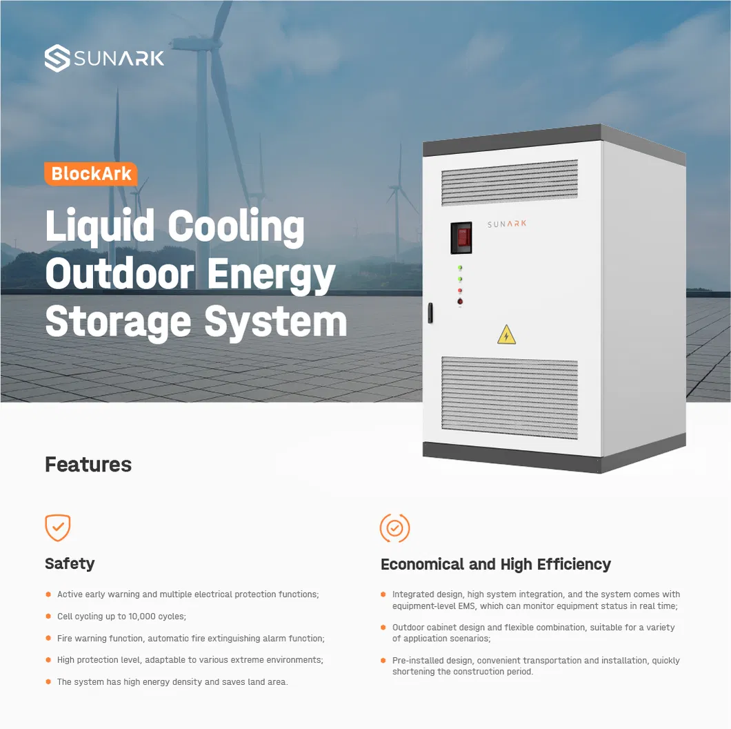 Battery Container System Integration