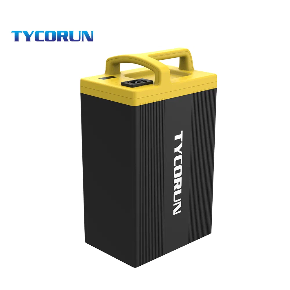 Tycorun Factory Price 40ah 50ah 100ah Electric Bicycle Lithium Ion Battery Ebike Scooter Motorcycle 72 Volt LiFePO4 Battery Pack