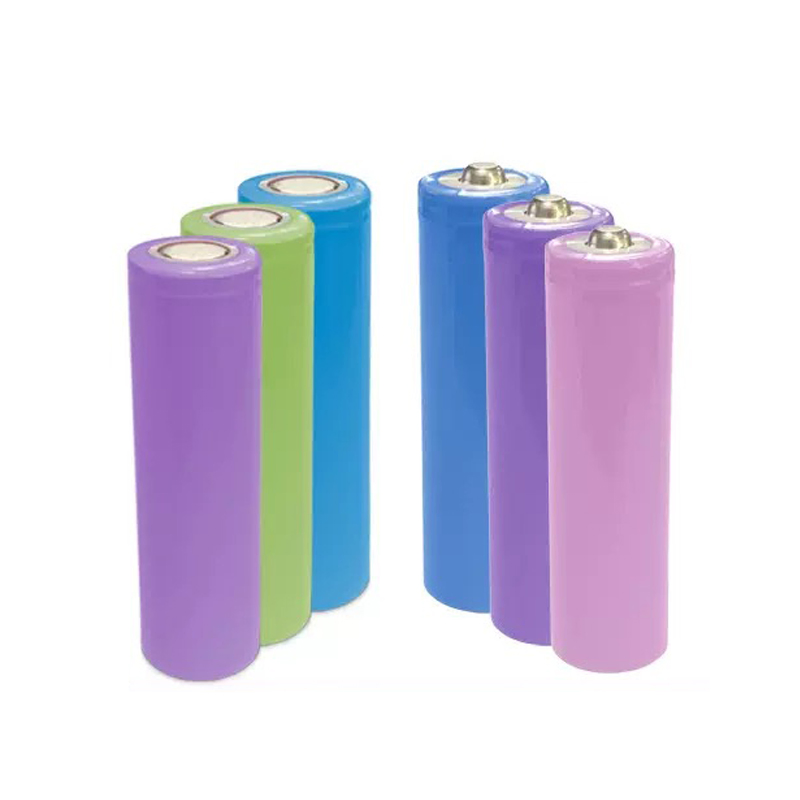 3.7V 800 1500 2000 2500 2600mAh 3.7V High Temperature Resistant Electric Bicycles/Scooters Lithium Cell 18650 Rechargeable LFP LiFePO4 Lithium Battery