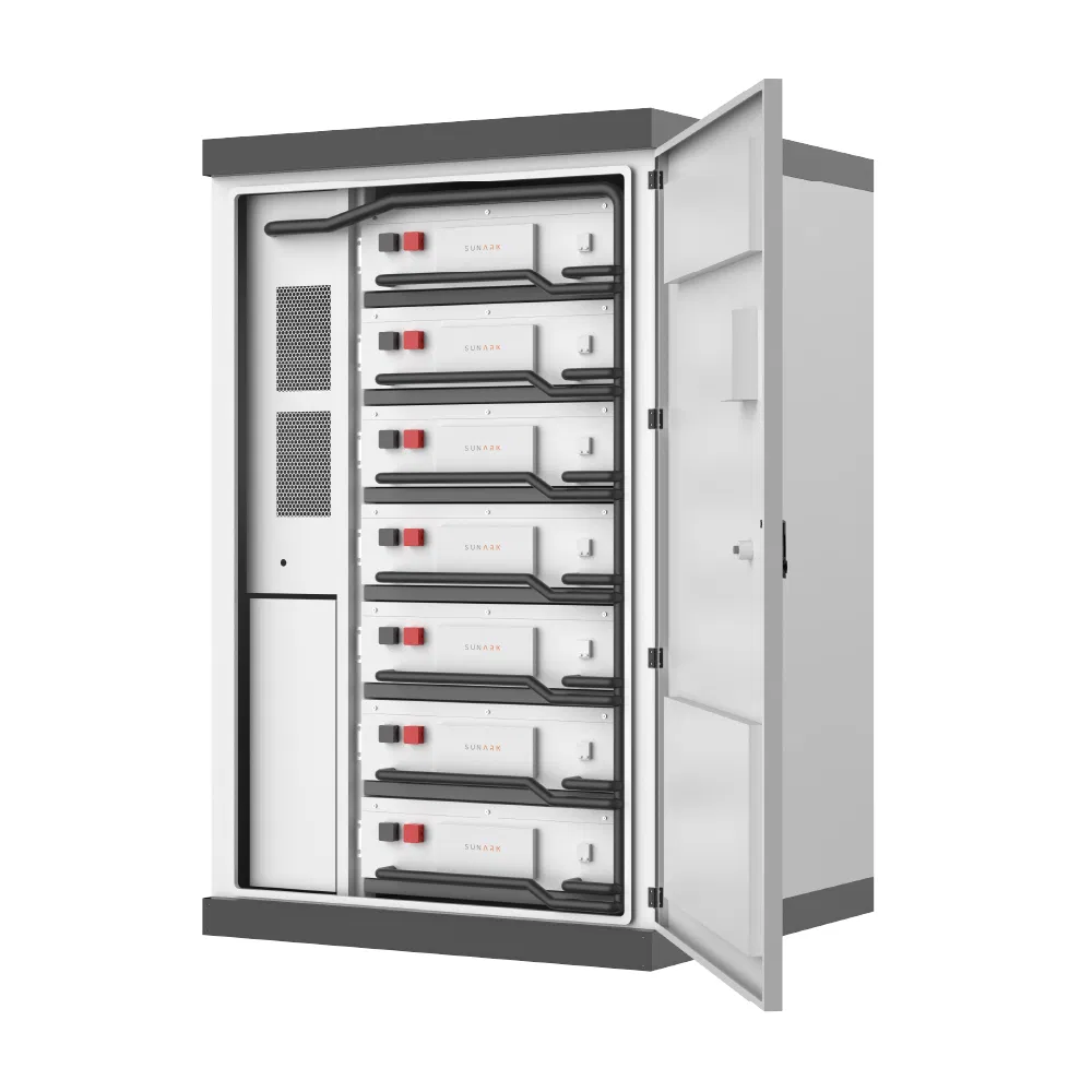 Sunark Fire Warning Function Solar Battery Container System 100kwh 200kwh 215kwh Bess Cabinet High System Integration