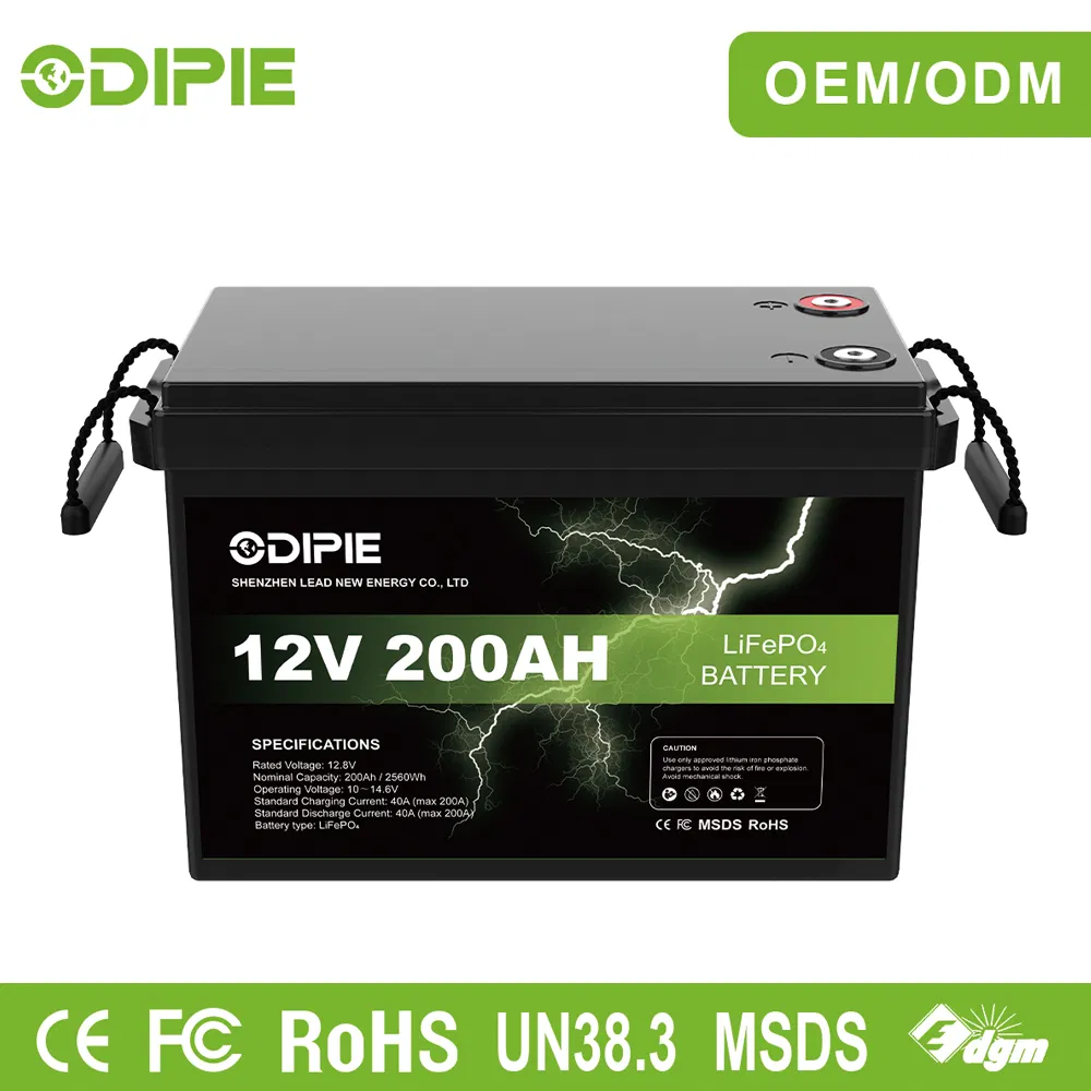 12V 12.8V 50ah 100ah 150ah 200ah 230ah 280ah 300ah 314ah 400ah 460ah 560ah 600ah 628ah Deep Cycle Lithium LiFePO4 LFP Solar Storage Battery OEM China Factory