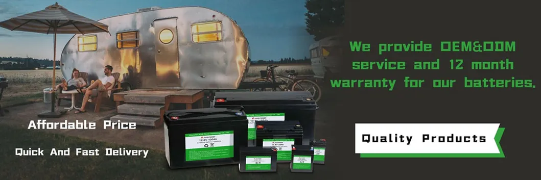 LiFePO4 Battery Banner