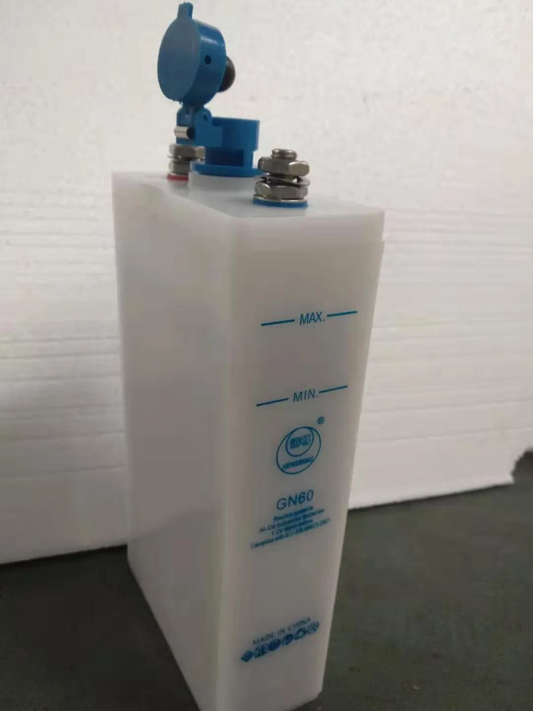 TN 10 1.2V 10 Ah Pocket Nife Battery &nbsp;1.2V/ 10ah Nickel Iron Battery Industrial-Energy-Storage UPS Backup Solar Panel Power Battery