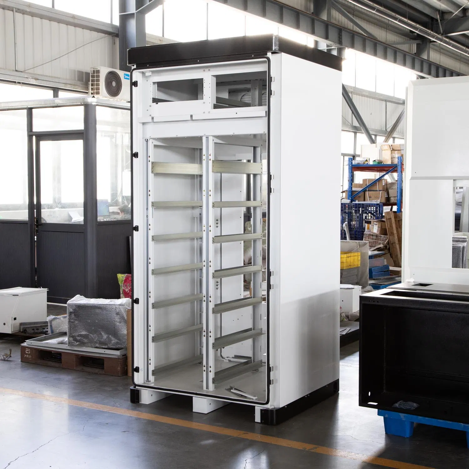 Cabinet Enclosure OEM / Vertical Rack Mount Enclosure, Metal Enclosures, Battery Enclosures