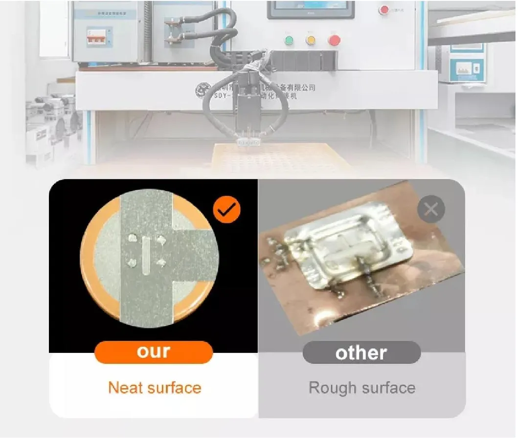 Automatic Spot Welding