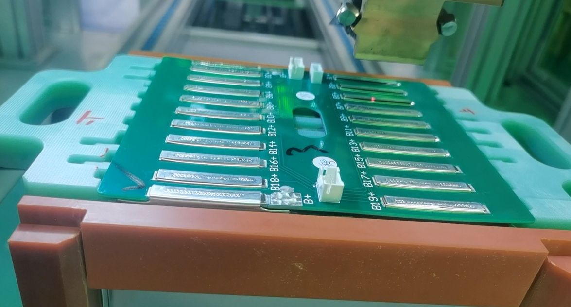 Automated Pouch Battery Module Pack Assembly Line From Huiyao Laser