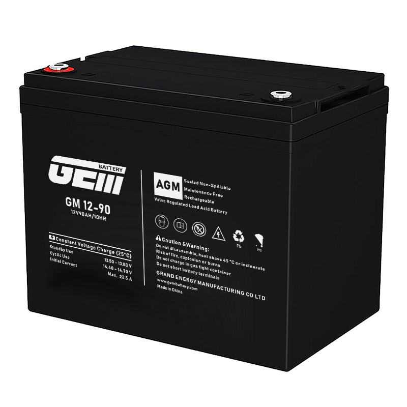 China OEM Factory 12V90AH Long-Life Deep-Cycle Gel Storage Battery for Solar Panels/Cars/UPS/House/Cleaning-Machine/Park/Vehicle/Telcom/Csb