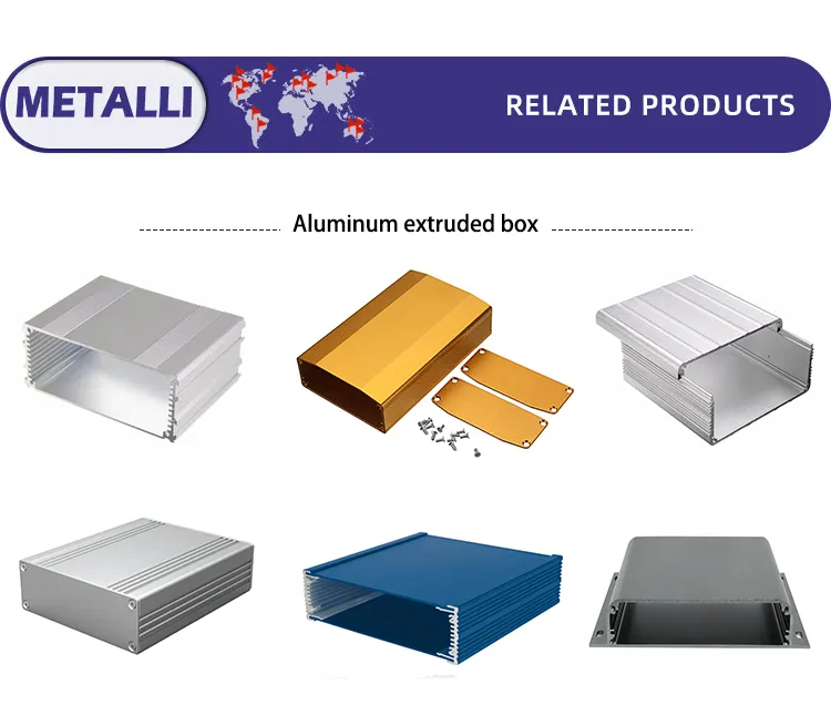 Metal Enclosure Detail