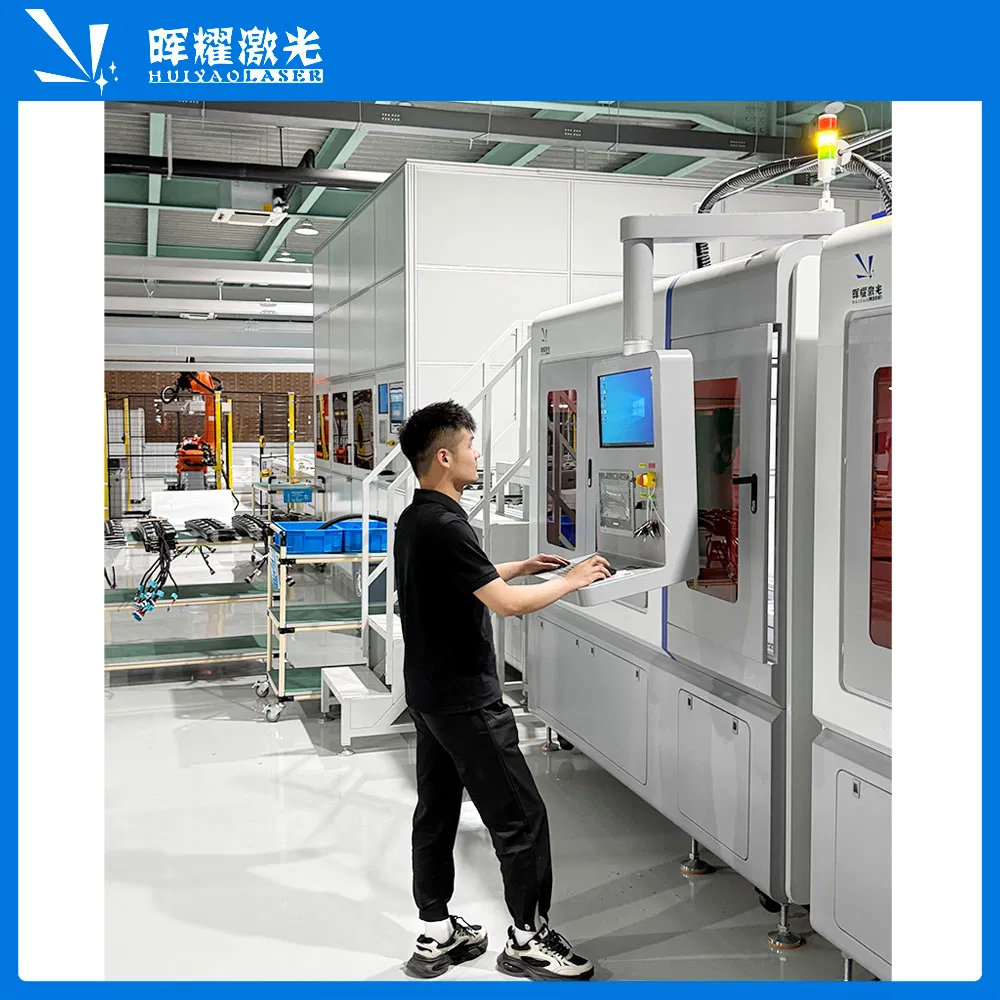 Flexible Battery Pack Assembly Manufacturing System