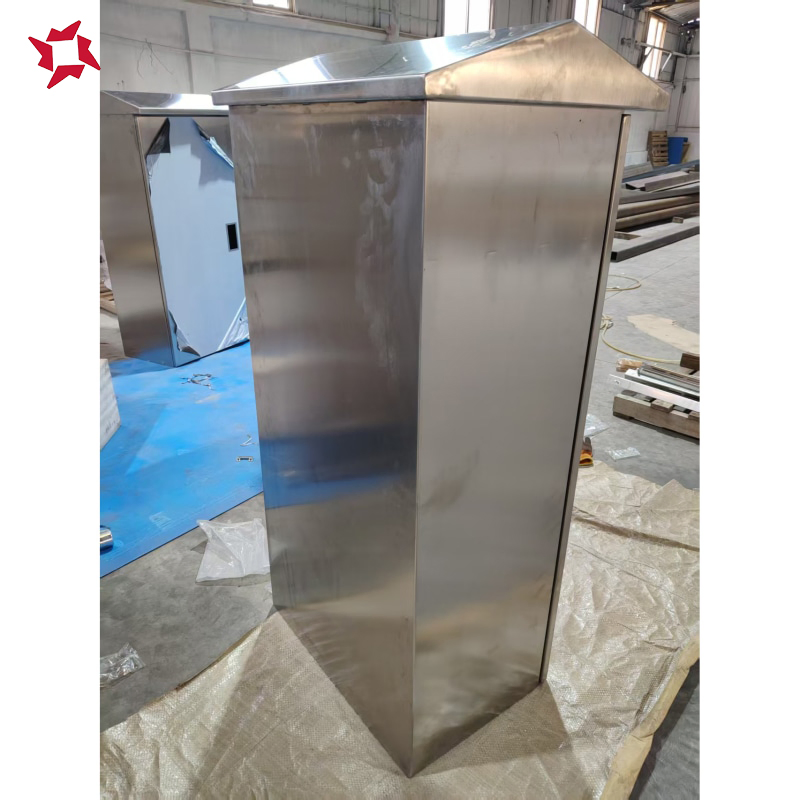 Custom Sheet Metal Battery Box Steel Enclosure Bending Power Box Enclosure