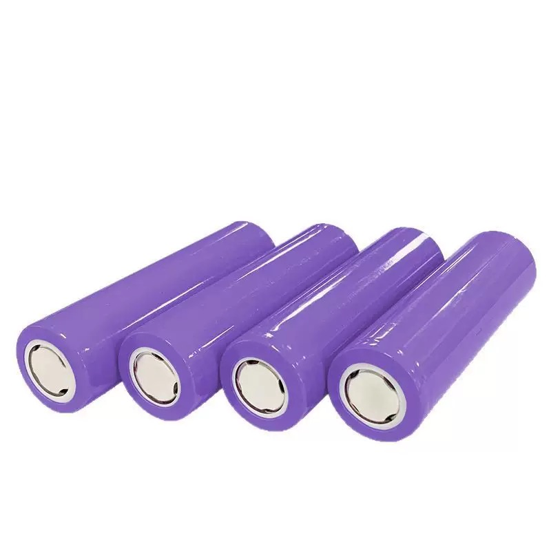 3.7V 800 1500 2000 2500 2600mAh 3.7V High Temperature Resistant Electric Bicycles/Scooters Lithium Cell 18650 Rechargeable LFP LiFePO4 Lithium Battery