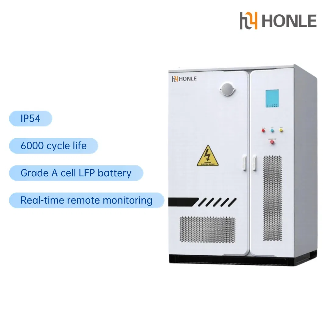 off-Grid Solar Energy Storage System 372kwh All-in-One with PCS Inverter for Solar Panel Integration