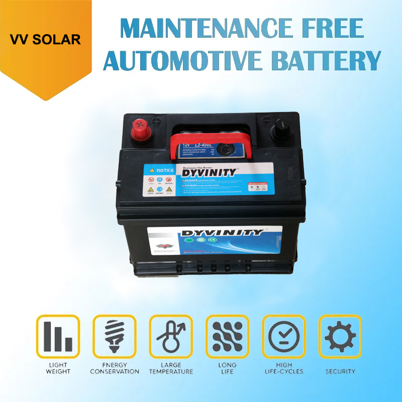 Top Quality DIN60 Automotive Car Battery 12V200ah Maintenance Free for Starting Car Auto Battery Car
