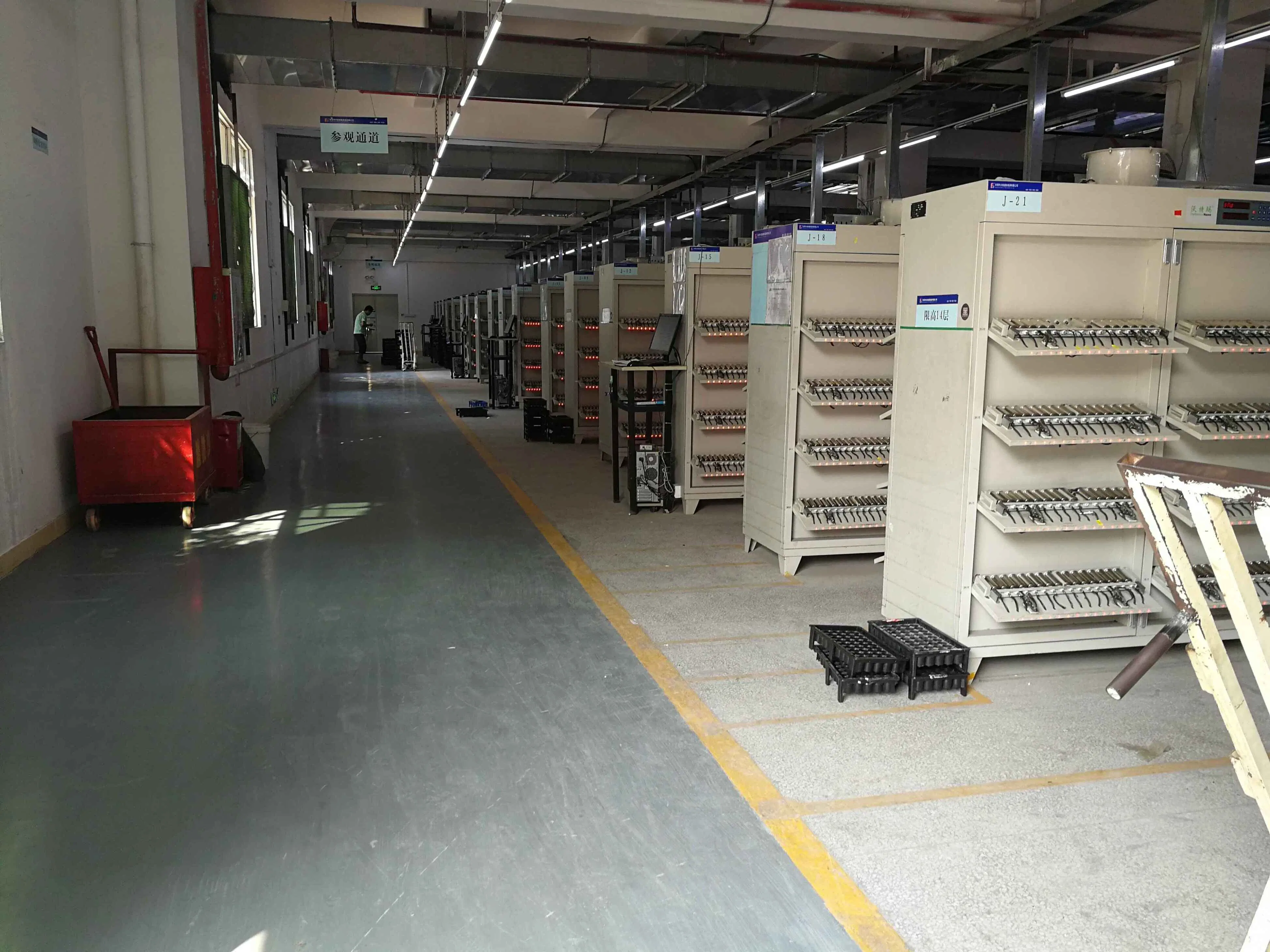 Deep Cycle Lithium Li Ion Lithium Battery Cell 12V 100ah