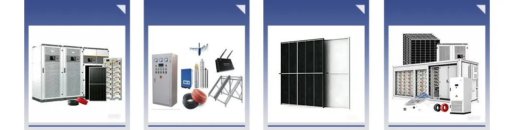 Product Range Overview