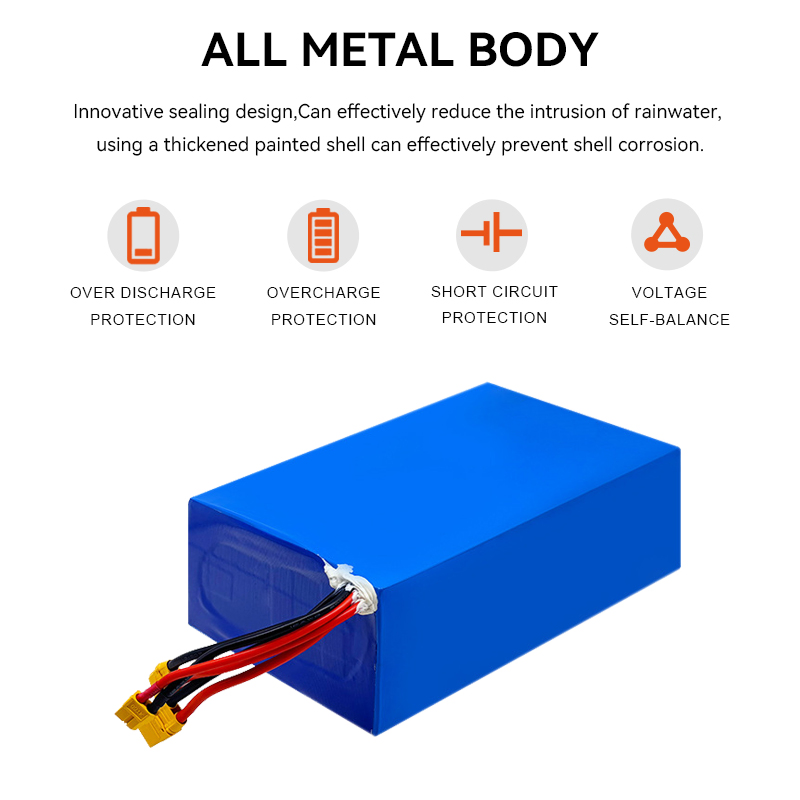 72V 100ah Lithium Ion Battery Pack 48V 60V 20ah 30ah 50ah 200ah for Forklifts Electric Motorcycle Scooter 72V Ebike Battery