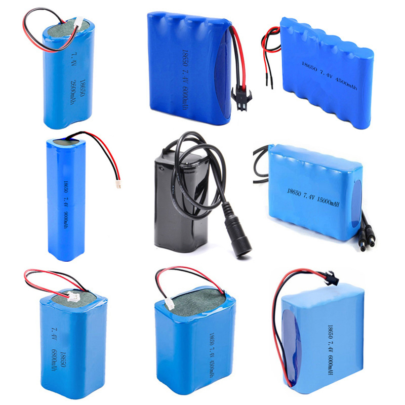 Rechargeable Li-ion 18650 3S4P 12V 10.4Ah Lithium Ion Battery Pack for Ebike