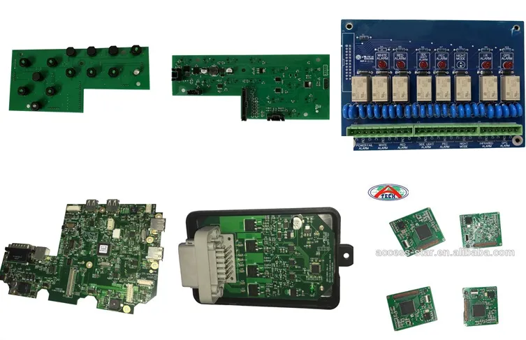 BMS Protection Circuit Module Assembly