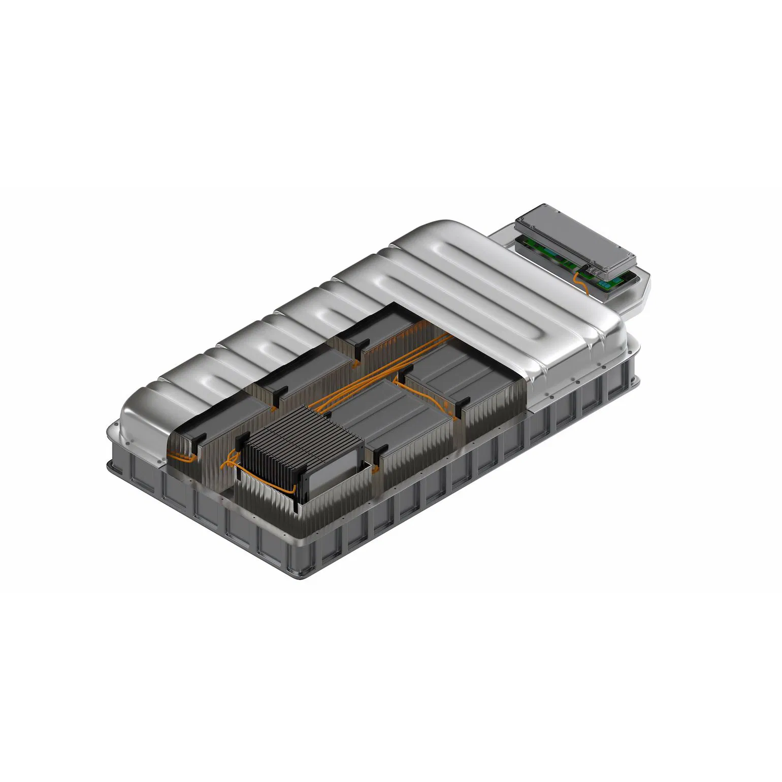 Custom EV Battery Enclosure Aluminum Byd Battery-Box Sheet Metal Fabrication