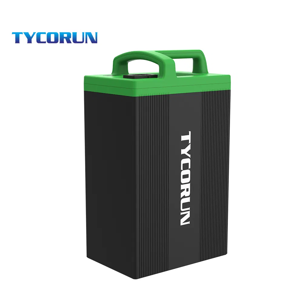 Tycorun Factory Price 40ah 50ah 100ah Electric Bicycle Lithium Ion Battery Ebike Scooter Motorcycle 72 Volt LiFePO4 Battery Pack