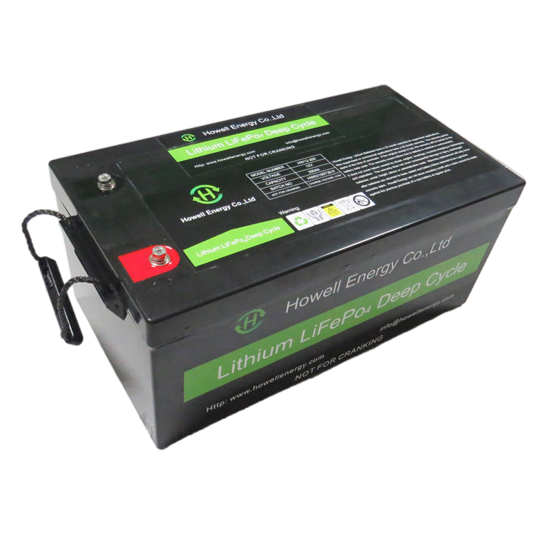 Rechargeable Solar Storage Battery 12.8V 100ah 12V 24V 48V 200ah Lithium Iron Phosphate LFP LiFePO4 Battery Pack for Solar Lighting/Telecom/RV/Marine/Golf/UPS/