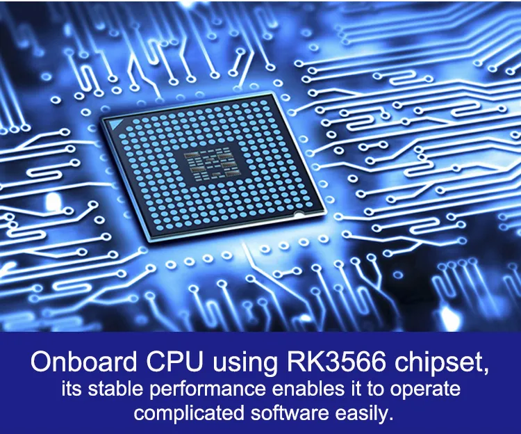 Android POS Terminal Angle View