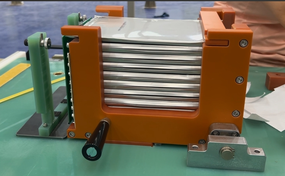 OEM China Factory EV Assembly Automated Pouch Module Battery Pack Fabrication