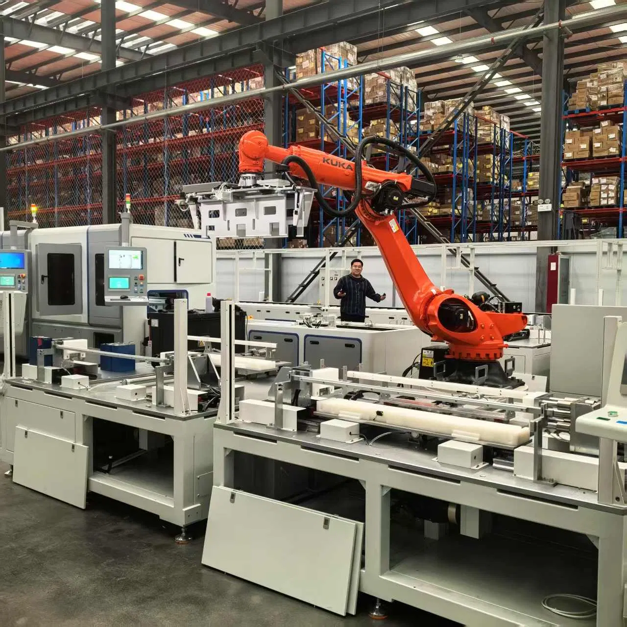 High Quality Huiyao Automatic Standard/Customized Machine Energy Storage Battery Pack Assembly Laser