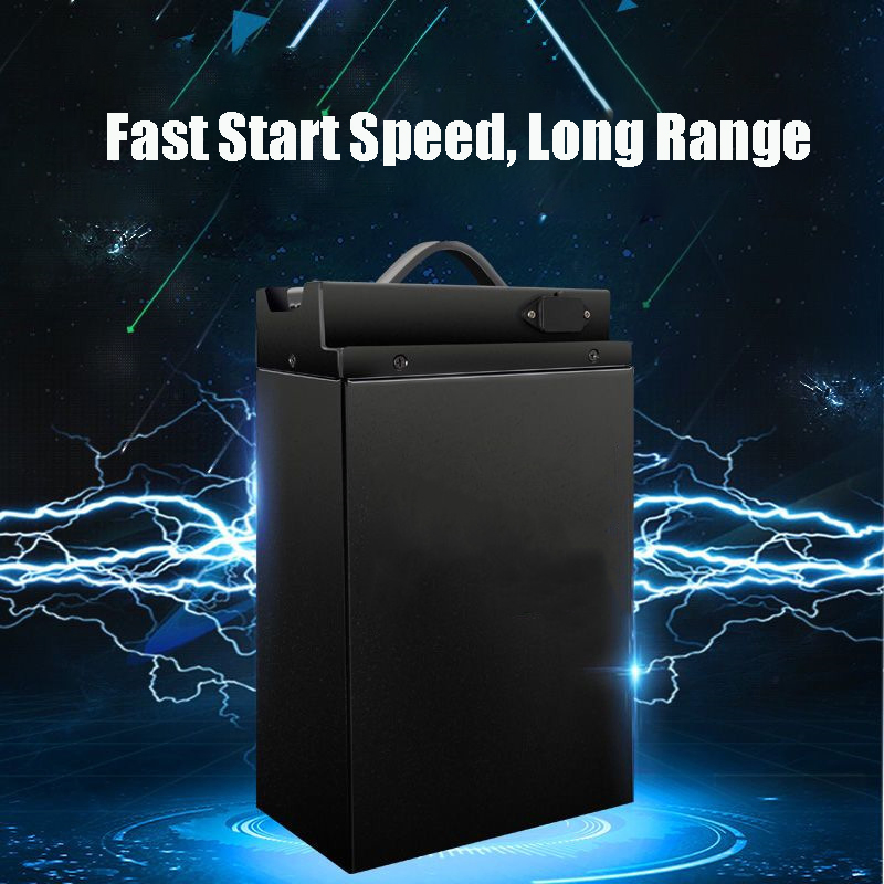 Electric Bicycle, Scooter, Motorcycle, Tricycle LiFePO4 Cell Power 72V 55ah Lithium Battery Packs