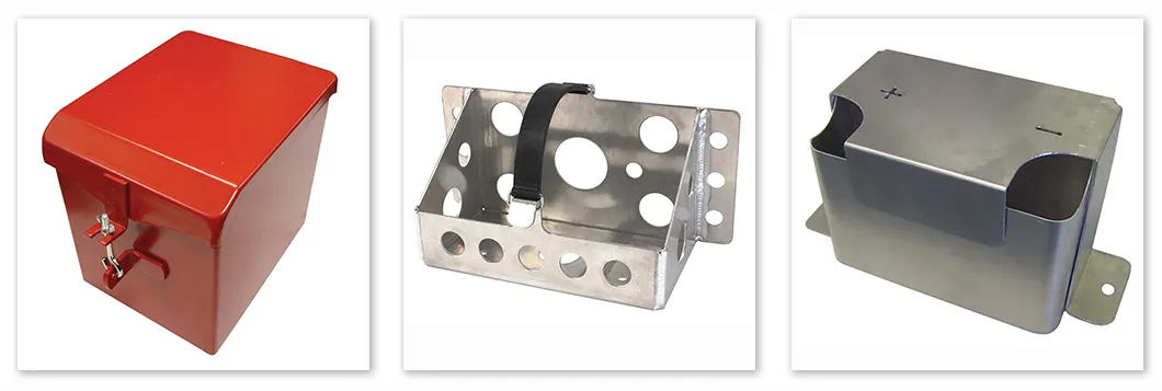 Metal Battery Box 2