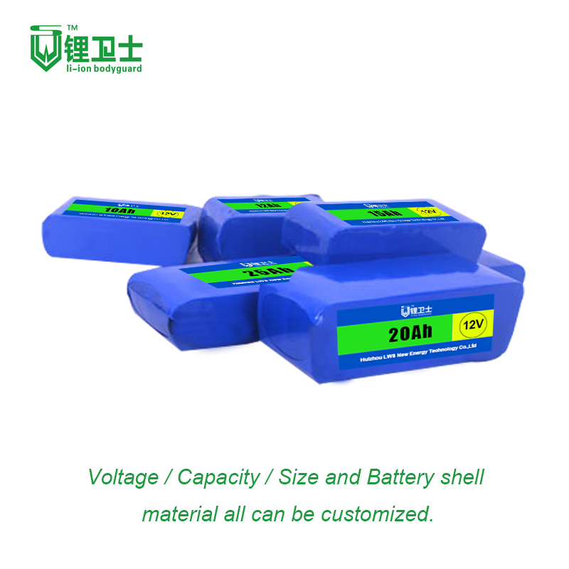 Lws 36V Lithium Ion for Ebike 48 Volt Battery Pack