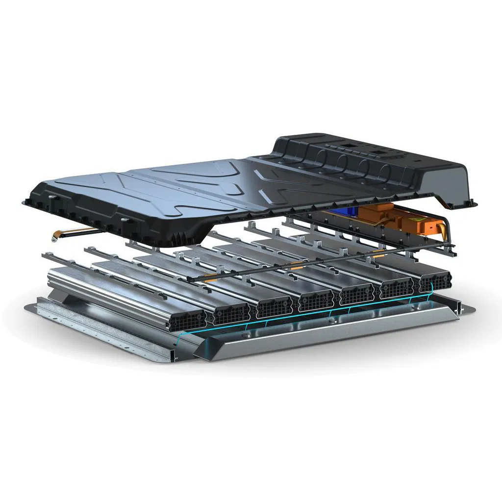 Custom EV Battery Enclosure Aluminum Byd Battery-Box Sheet Metal Fabrication