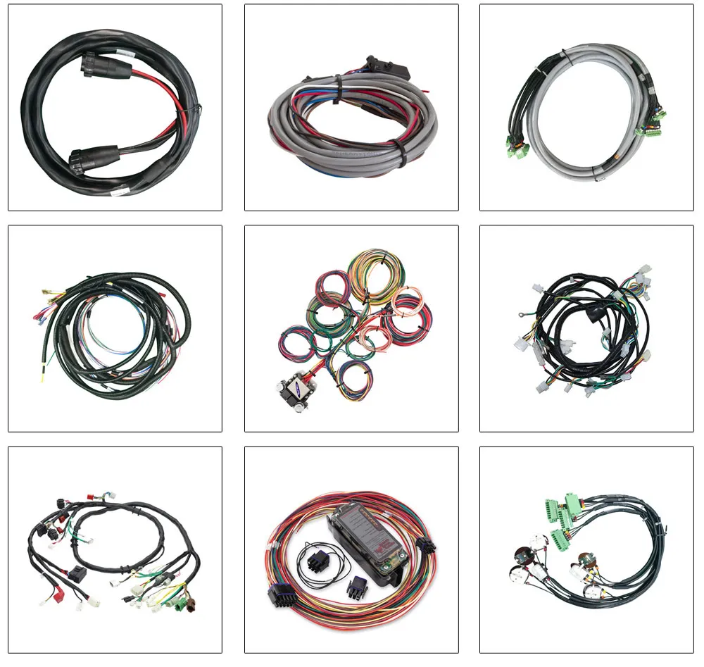 Battery Pack Wiring Harness