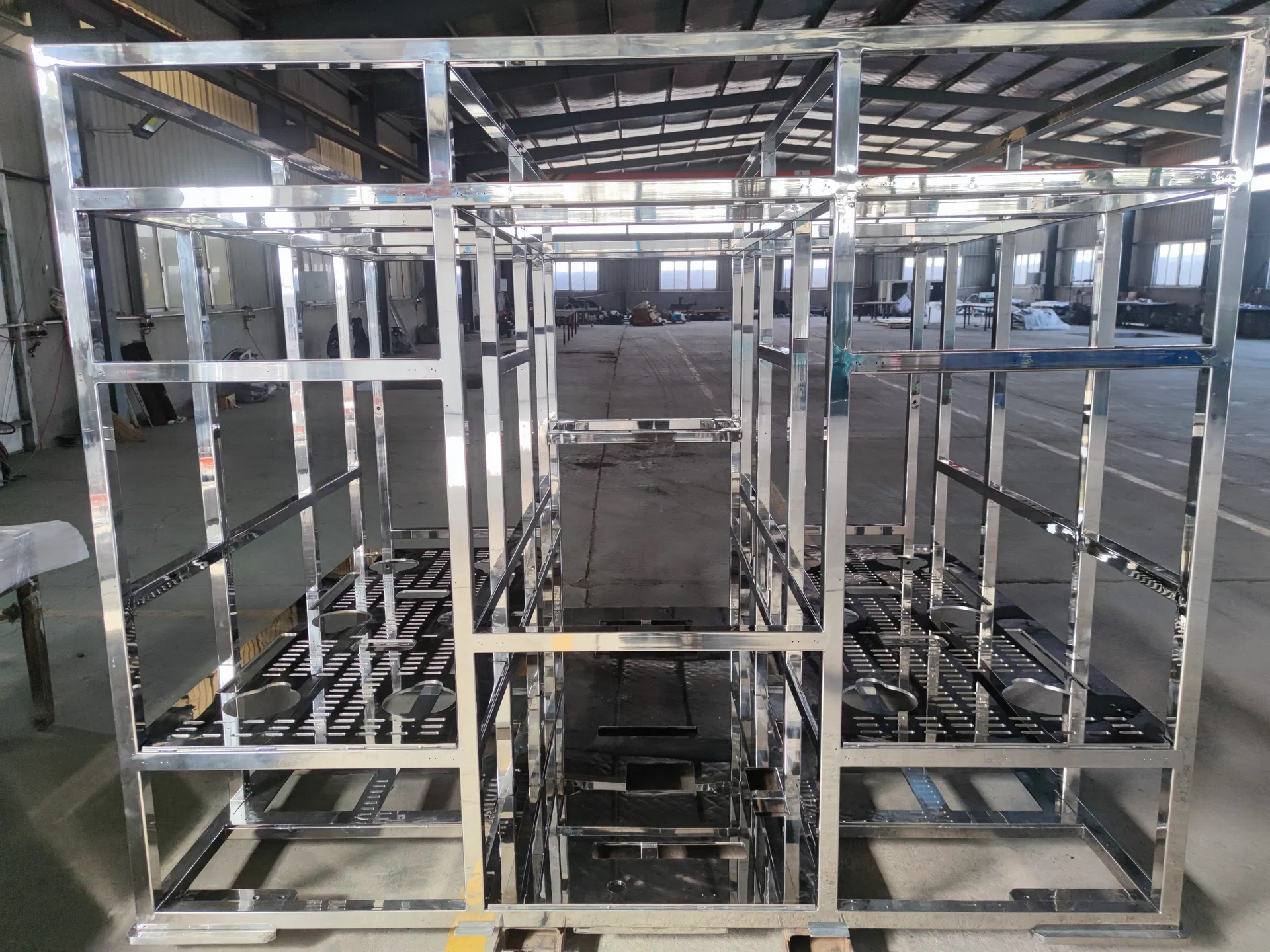 Welded Structure Parts Overview