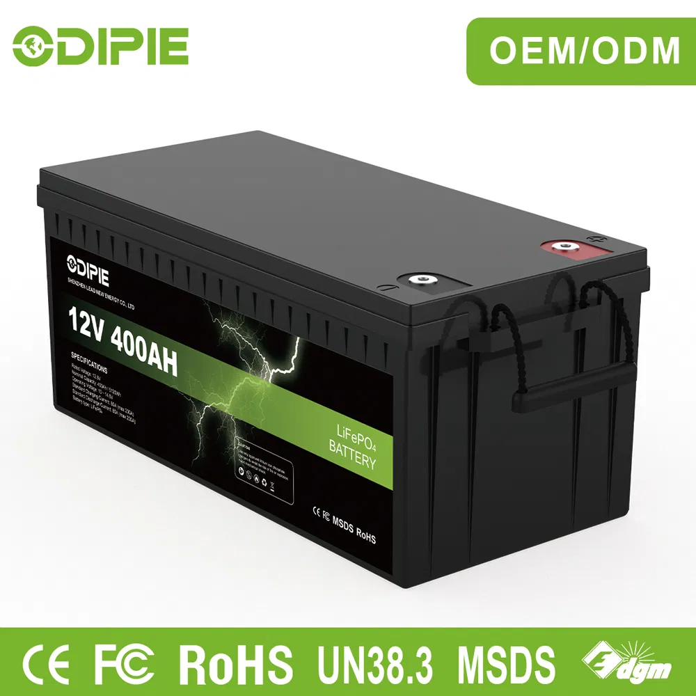12V 12.8V 50ah 100ah 150ah 200ah 230ah 280ah 300ah 314ah 400ah 460ah 560ah 600ah 628ah Deep Cycle Lithium LiFePO4 LFP Solar Storage Battery OEM China Factory