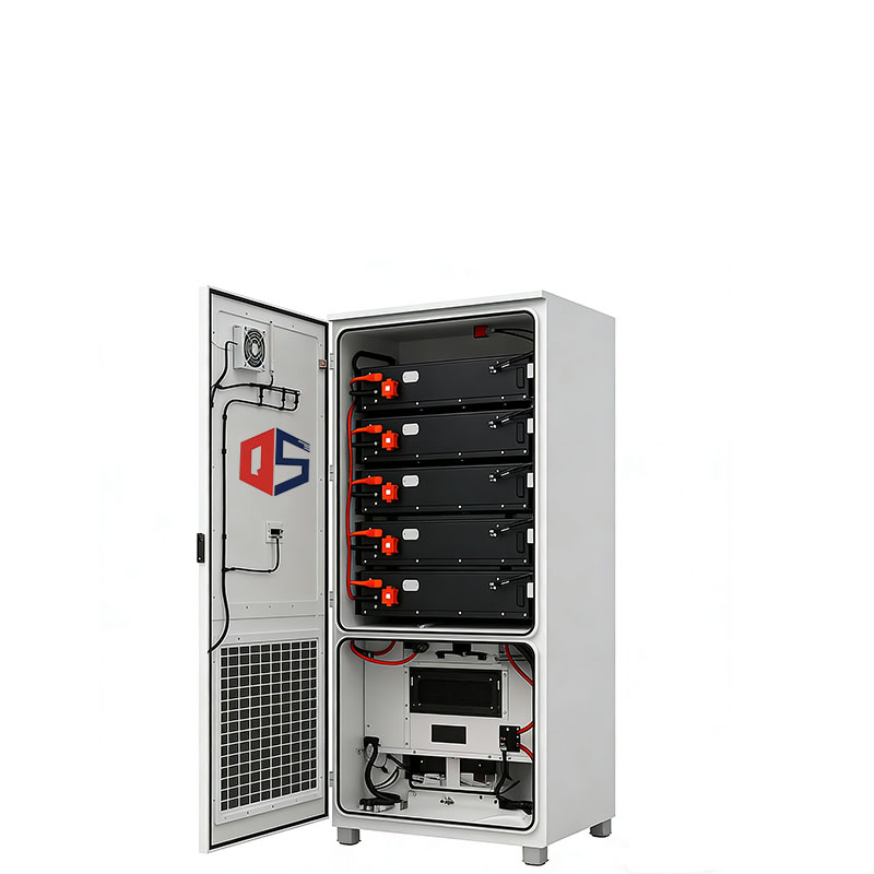 Solar Outdoor 80kw-125kw 200kw Inverter 241kwh 250kwh Lithium LiFePO4 All in One Air Cooling Solar Energy Storage System