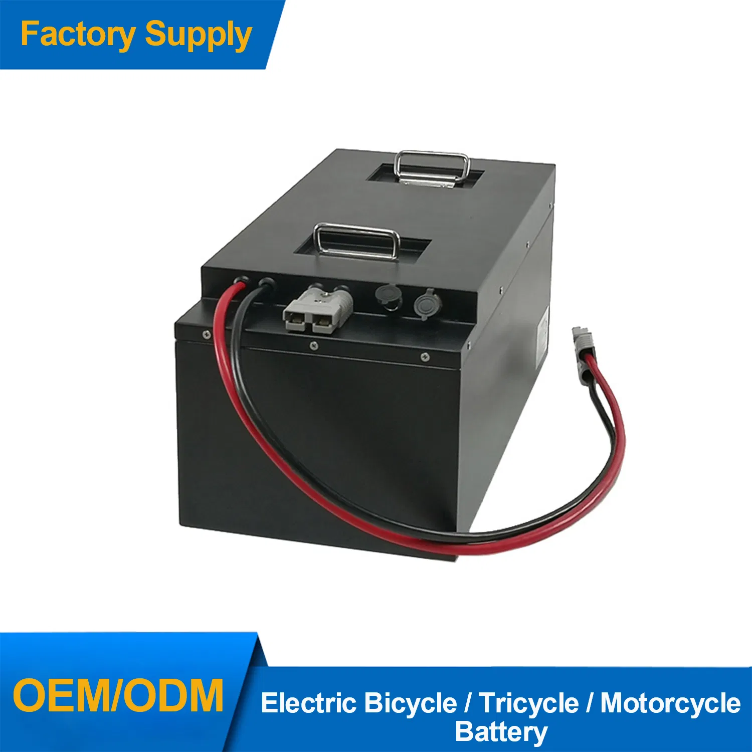 36V 48V Battery Pack with 60ah for Enhanced E-Bicycle Performance