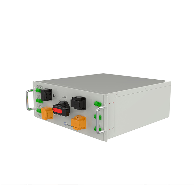 New Br Li-ion Br-LFP-51.2/100 China Deep Cycle Lithium High Voltage LiFePO4 Solar Power Battery