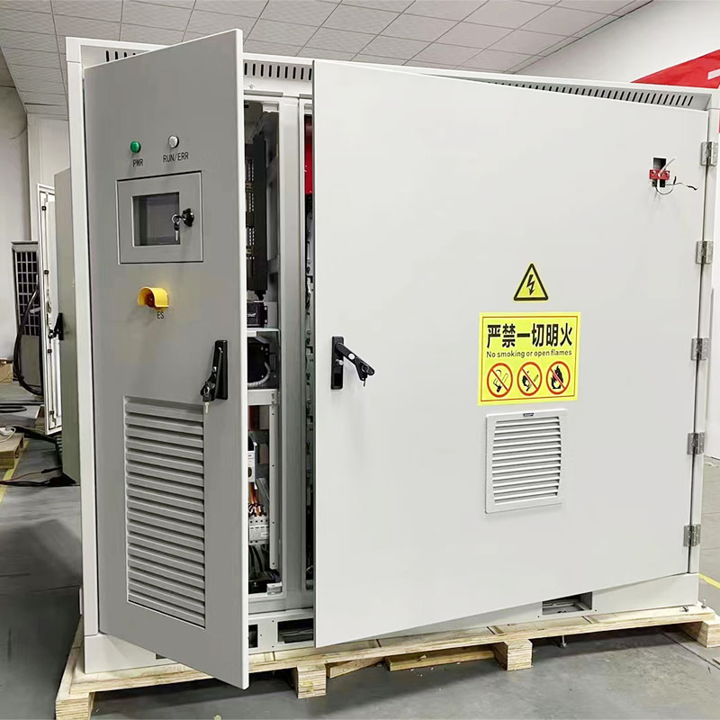 Efficient High Voltage off Grid Commercial Industrial Cabinet 215kw Energy Storage Solution