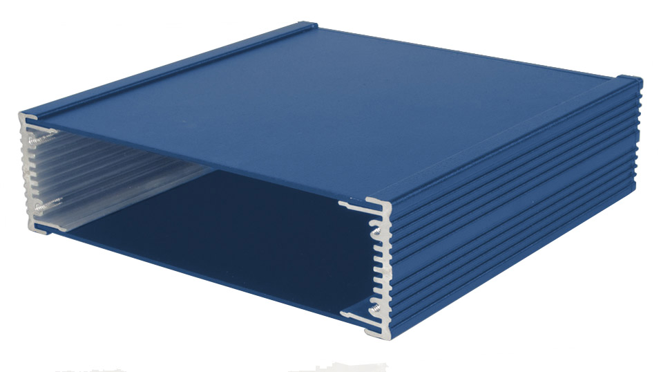 OEM Sheet Metal Battery Box Aluminum Battery Enclosure Bending Metal Power Box Aluminium Case Enclosure