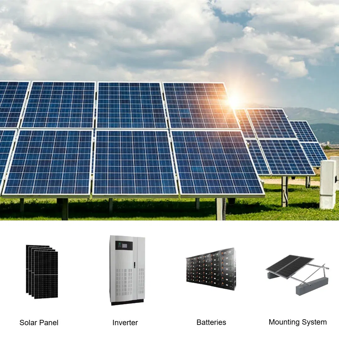 180kwh 80kVA off-Grid Energy Storage System 177kwh 241kwh All-in-One C &amp; I Ess Cabinet Solar Storage Integration