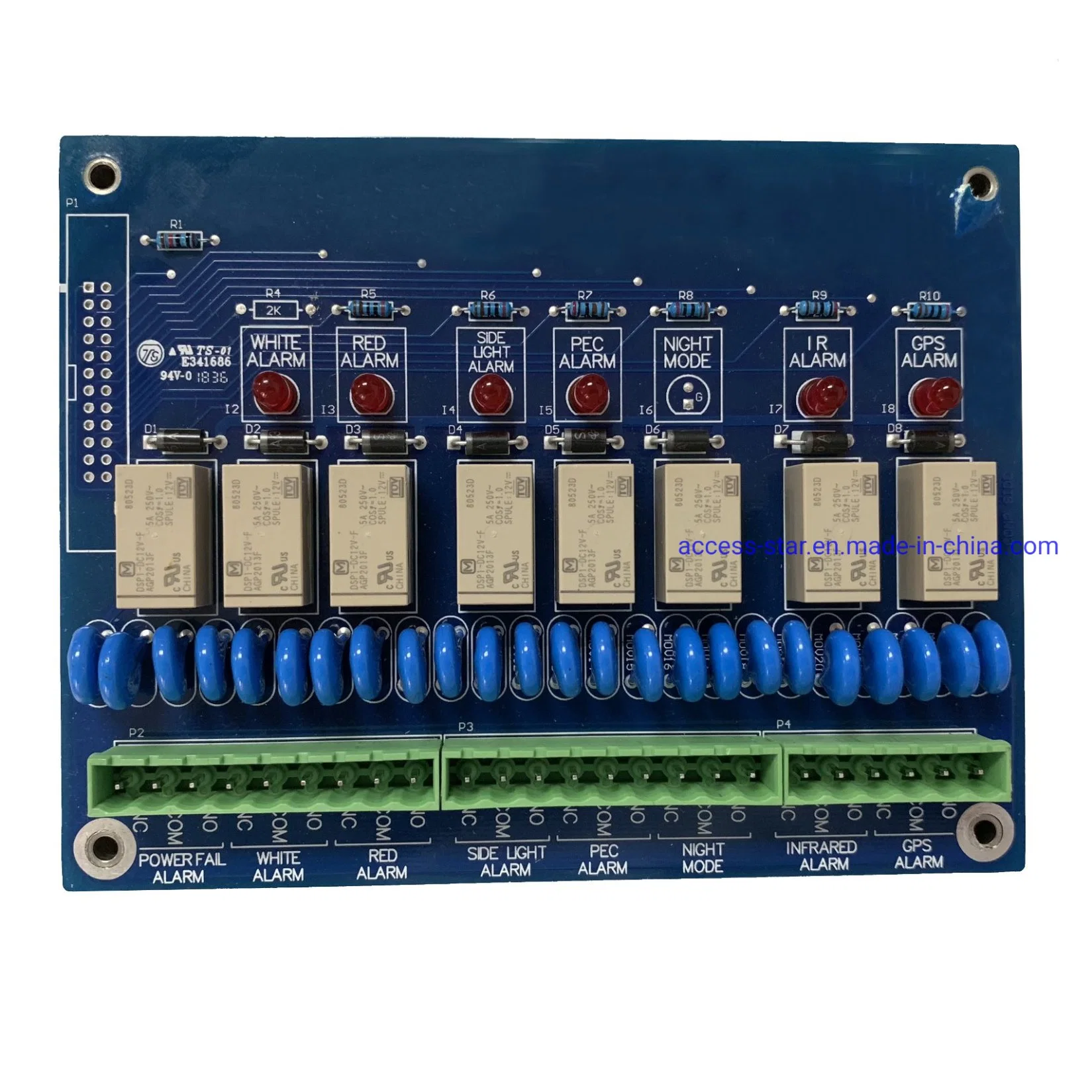 Battery Management System Hl-C48 Lithium Ion/LiFePO4 Battery Pack BMS Protection Circuit Module Assembly